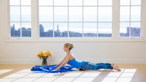 Yoga mat instruction